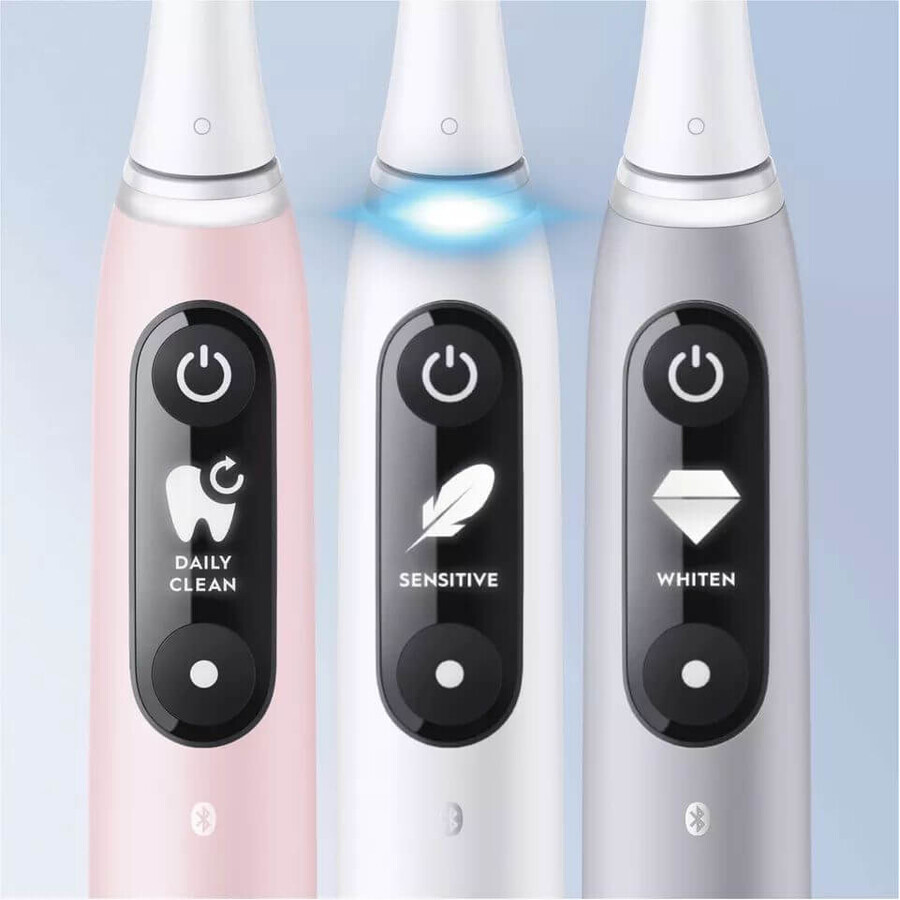 Periuta de dinti electrica Oral-B iO Series 6 Duo White&Pink