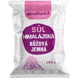 Allnature Sale rosa fino dell'Himalaya, 1000 g