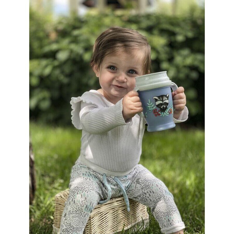 Taza LOVI 360 Alma salvaje 9m+ niño 250 ml