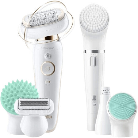 Braun Silk-épil 9 Flex 9-300 Set de belleza depiladora femenina