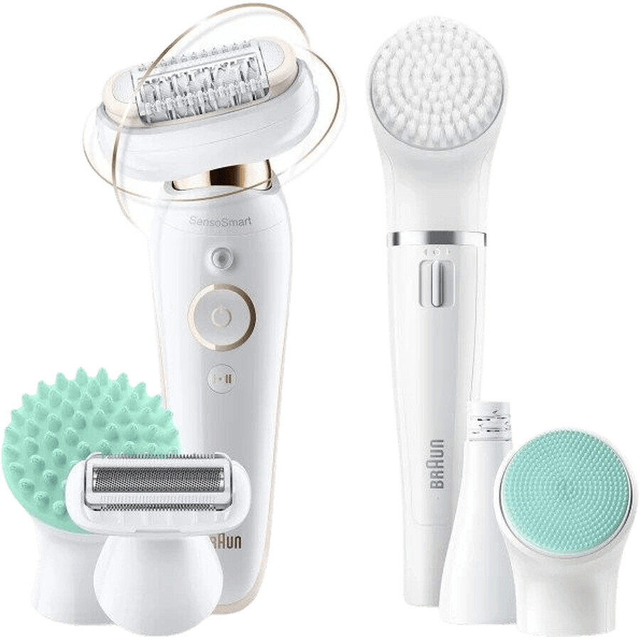 Braun Silk-épil 9 Flex 9-300 Set de belleza depiladora femenina