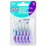 TePe Scovolini interdentali extra morbidi viola chiaro 1,1 mm 6 pz.