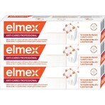 Elmex Anti-Karies Schutz Professionelle Zahnpasta 3 x 75 ml