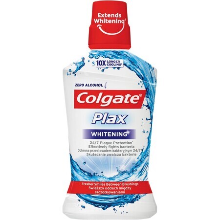 Colgate Plax Whitening Mondwater 500 ml