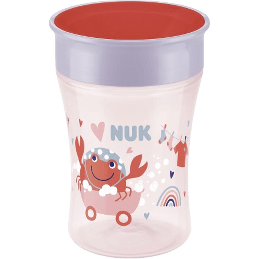 Nuk Magic Cup 360° cu capac 230 ml