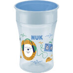 Nuk Magic Cup 360° cu capac 230 ml