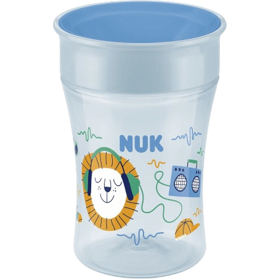 Nuk Magic Cup 360° cu capac 230 ml