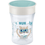 Nuk Magic Cup 360° cu capac 230 ml