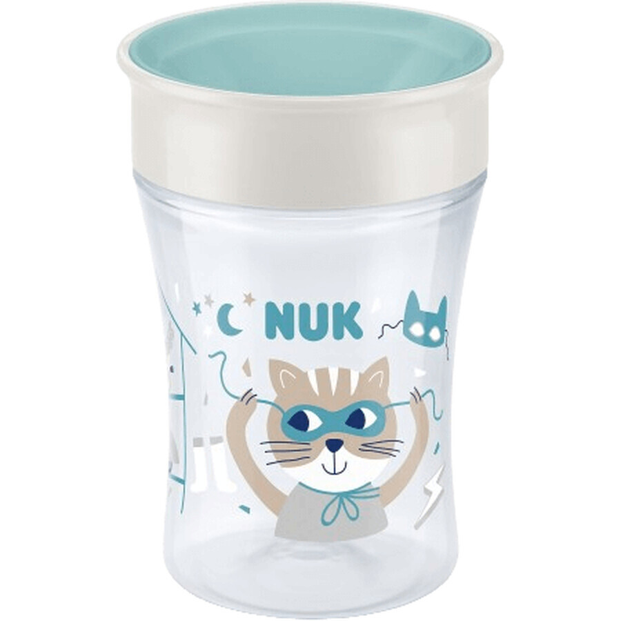 Nuk Magic Cup 360° cu capac 230 ml