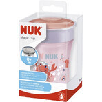 Nuk Magic Cup 360° cu capac 230 ml