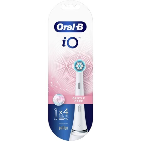 Oral-B iO Gentle Care 4 piese capete de curățare