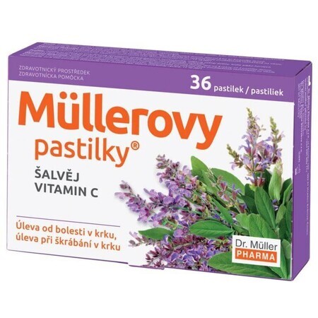 Dr. Muller Salvia e vitamina C 36 pillole