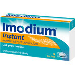 Imodium Instant 2 mg compresse orodispersibili, 6 compresse