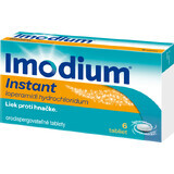 Imodium Instant 2 mg compresse orodispersibili, 6 compresse