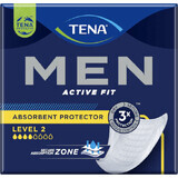 Tena Men Level 2 protections contre l'incontinence pour hommes 20 pcs