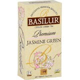 Basilur Premium Green Jasmine 25 x 2 g