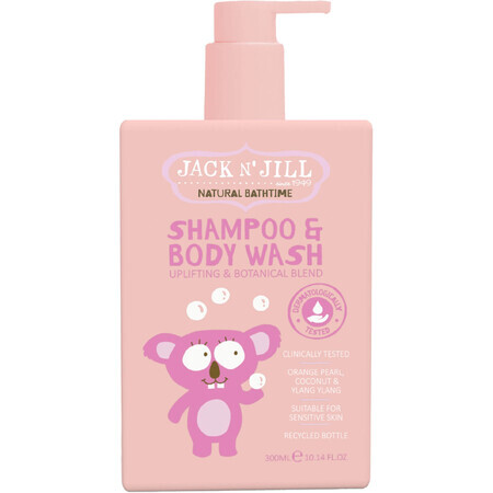 Jack N' Jill shampoo e gel doccia 300 ml