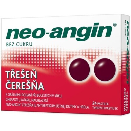 Neo-angina ciliegia 24 pillole