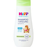 HiPP Babysanft Shampoo per bambini con balsamo 200 ml