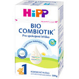 Late in polvere HiPP BIO Combiotic 1, 500 g, Hipp