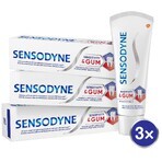 Sensodyne Sens & Gum Toothpaste 3 x 75 ml