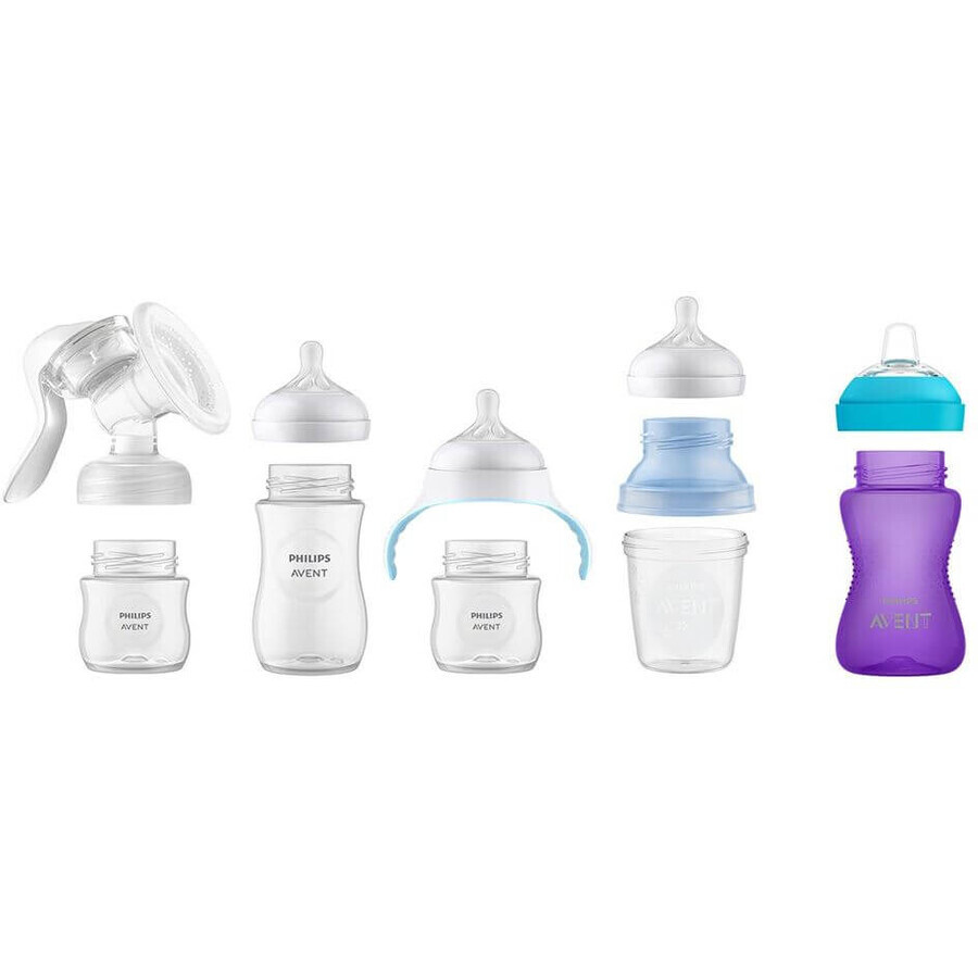 Philips Avent Natural Response 2 Flux Newborn 0m+ 2 stuks Natural Response 2 Flux Newborn 0m+ 2 stuks