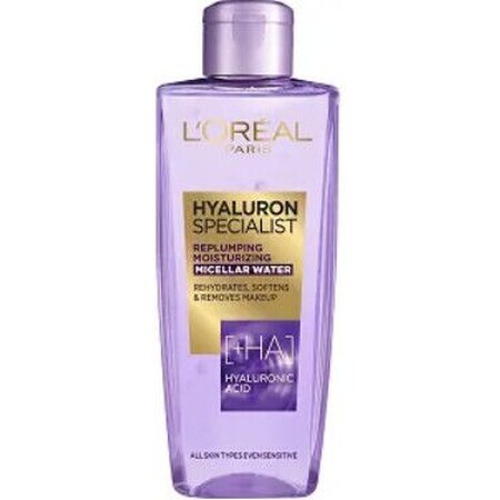 L'Oréal Paris Agua micelar rellenadora especial Hyaluron 200 ml