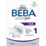 Nestlé Beba Expertpro HA 1, latte artificiale, dalla nascita, 550 g