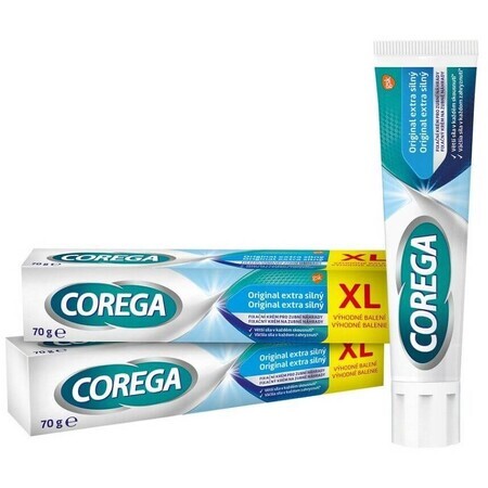 Corega FIX XL Original DUOPACK 2 x 70 g