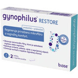 Gynophilus RESTORE compresse vaginali 2 pz.