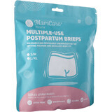 MomCare Reusable Postpartum Panties Size. L-XL 4 pcs