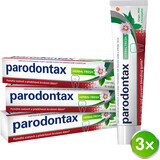 Parodontax Dentifricio fresco alle erbe 3 x 75 ml