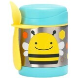 Thermos con forchetta Skip Hop Zoo Food - Ape 12m+ 325 ml