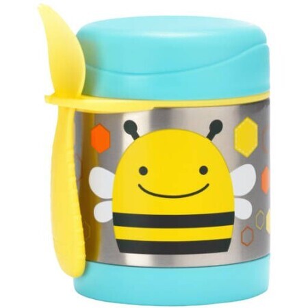 Thermos con forchetta Skip Hop Zoo Food - Ape 12m+ 325 ml