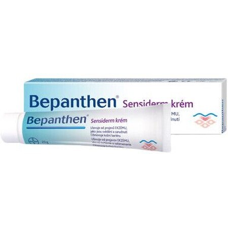 Bepanthen Sensiderm crema, 20 g