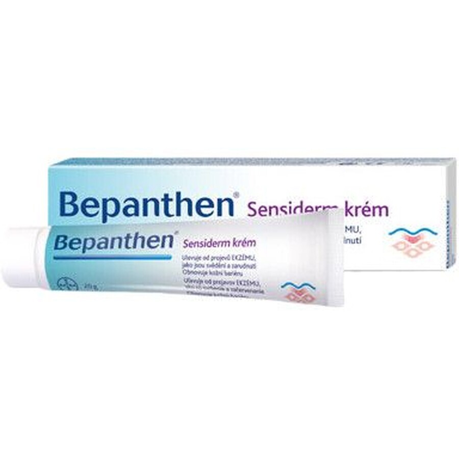 Bepanthen Sensiderm crema, 20 g