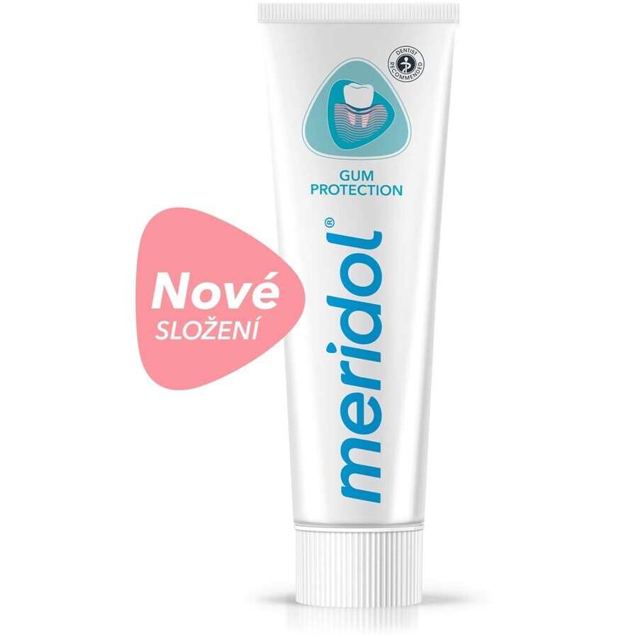 Meridol Protezione gengive Dentifricio 2 x 75 ml