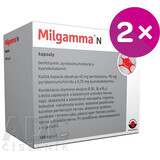 Milgamma N triple vitamin combination 2 x 100 capsules