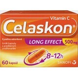 Celaskon Vitamina C a lunga durata d'azione 500 mg, 60 capsule