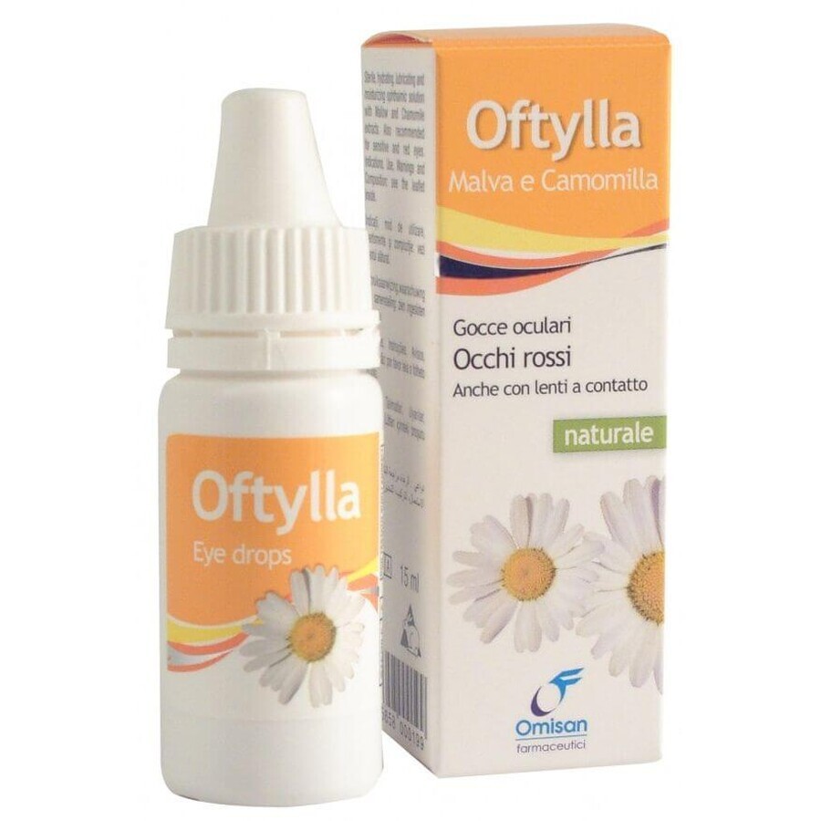 Omisan Oftylla Camomilla collirio 15 ml