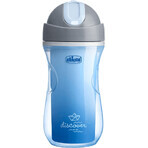 Chicco thermoskan Sport met rietje blauw 14m+ 266 ml