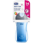 Chicco thermoskan Sport met rietje blauw 14m+ 266 ml