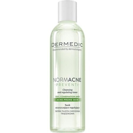 Dermedic Normacne Preventivo Tonico e acqua micellare 200 ml