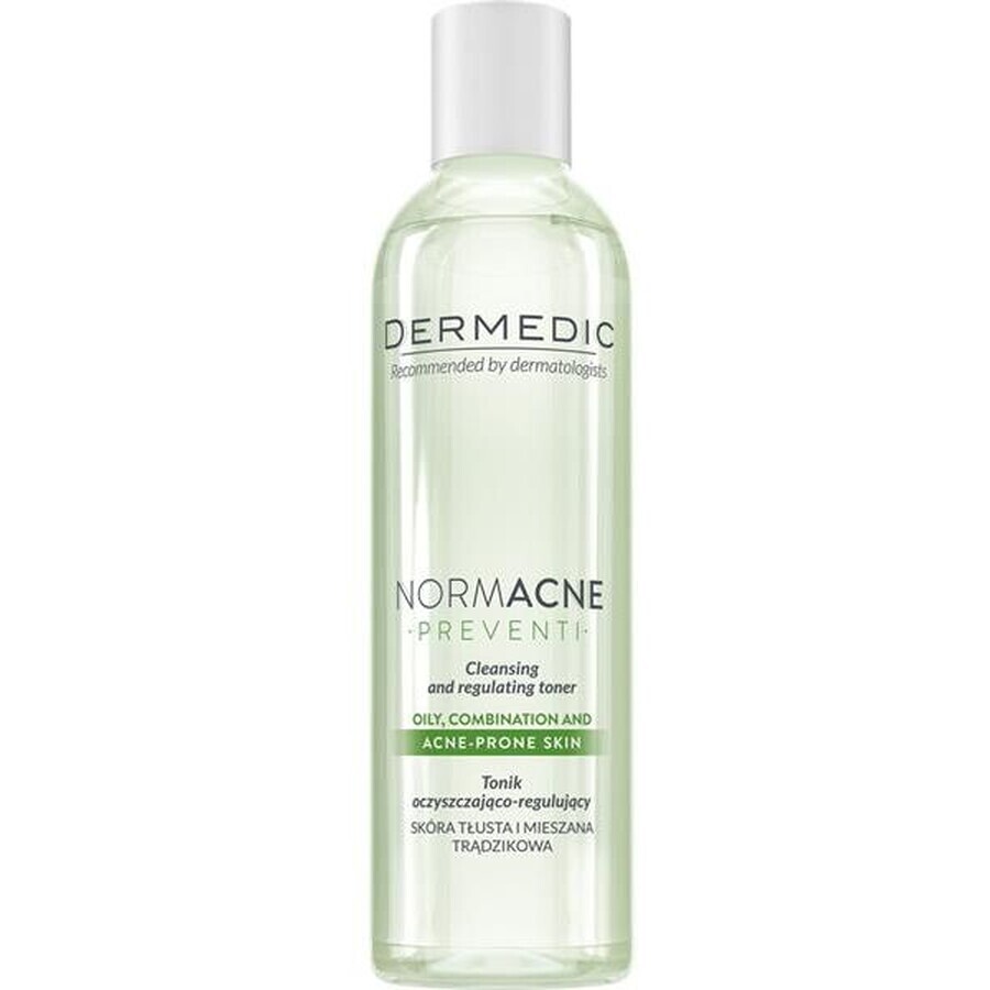 Dermedic Normacne Preventivo Tonico e acqua micellare 200 ml