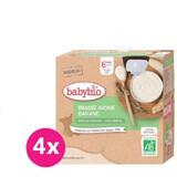 Babybio oat porridge with banana 4 x 85 g