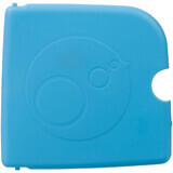 B. box Replacement sandwich lid for large Snack box - blue