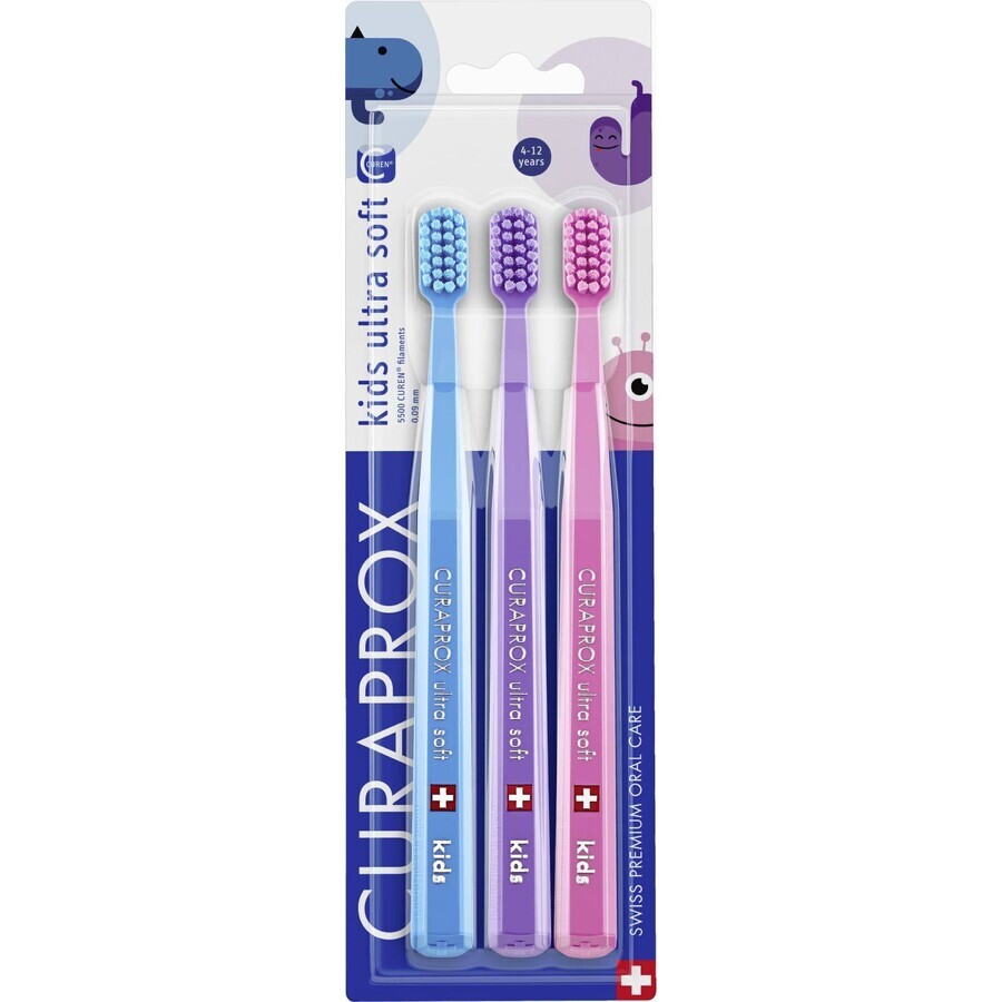 Curaprox CS KIDs 3-pack 3 buc