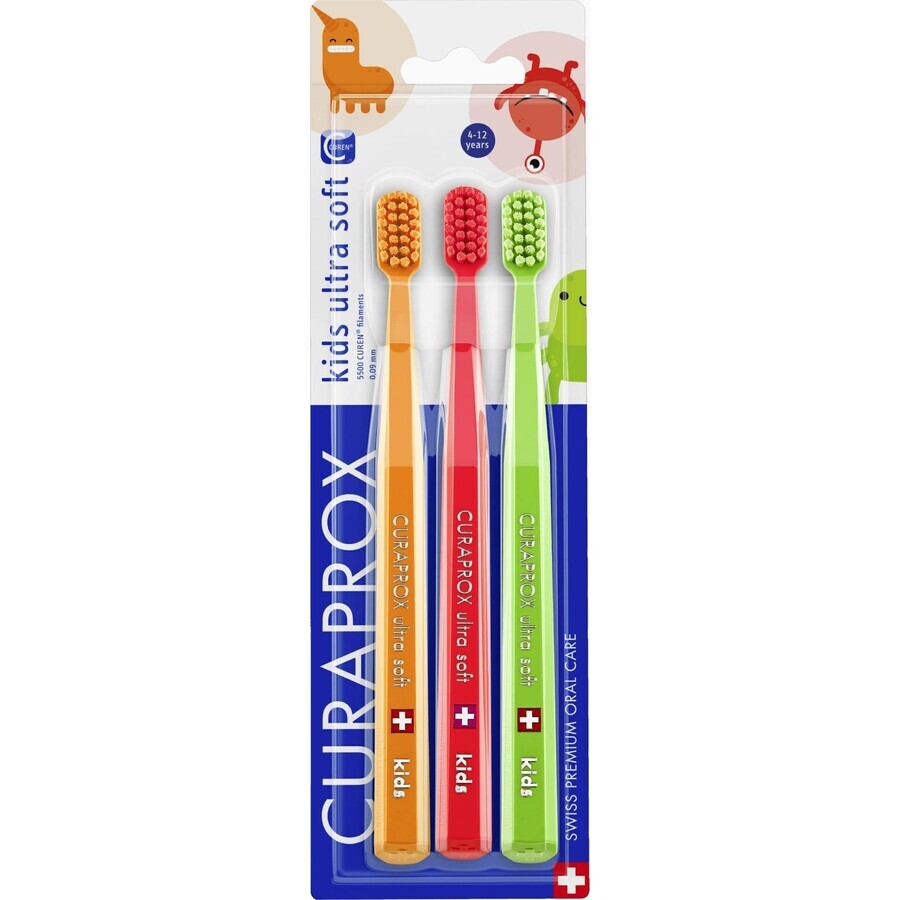 Curaprox CS KIDs 3-pack 3 buc