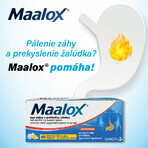 Maalox masticabile, senza zucchero, 40 compresse, Sanofi