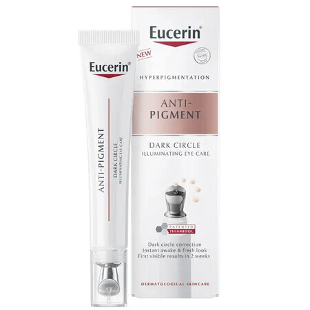 Eucerin ANTI-PIGMENTO Contorno de Ojos Luminoso 15 ml